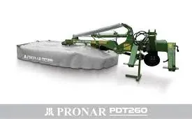 Pronar PDT 260 og PDT 300 med og uten crimper